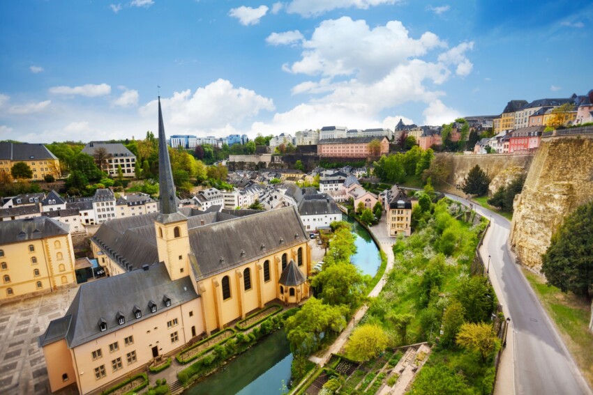 Luxembourg Luxembourg