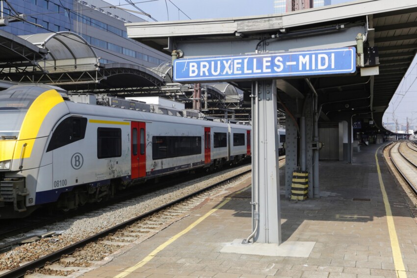 How to Get to Brussels by Train