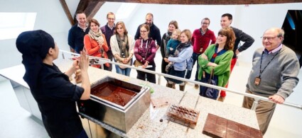 Choco-Story, el museo del Chocolate de Bruselas