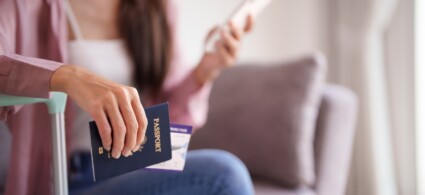 Documentos para viajar a Bélgica