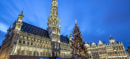 Mercados navideños de Bruselas