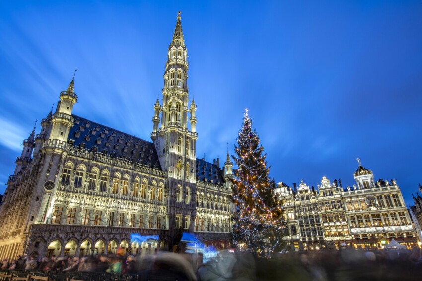 Mercados navideños de Bruselas