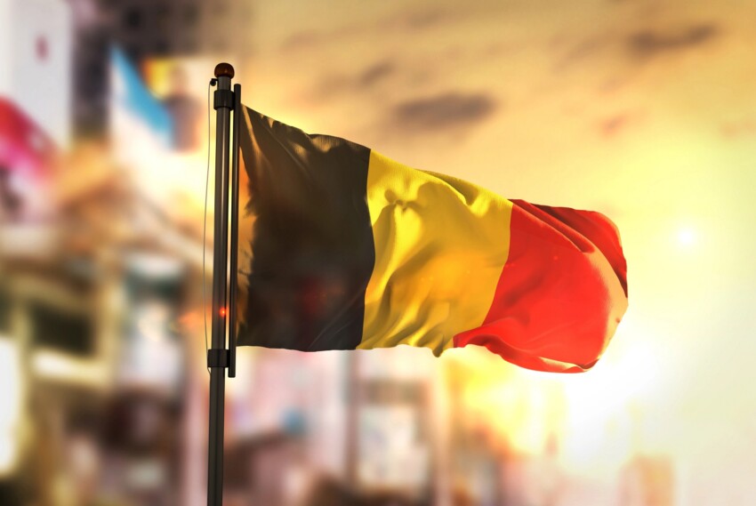 Drapeau de la Belgique